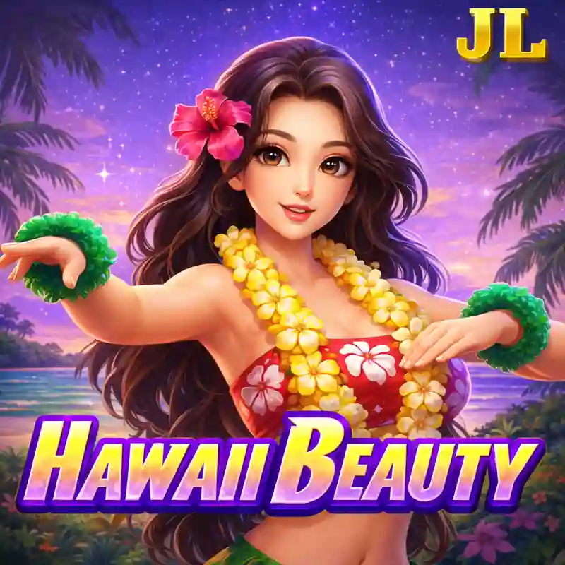 Hawaii Beauty Slot Game Cover