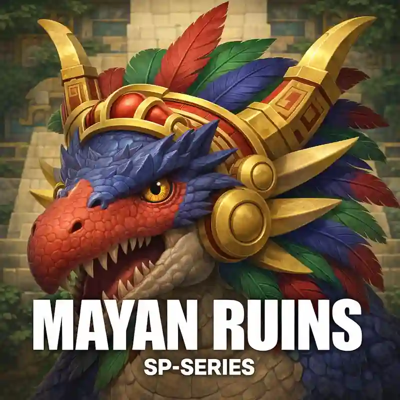 Mayan Ruins Slot Game Icon
