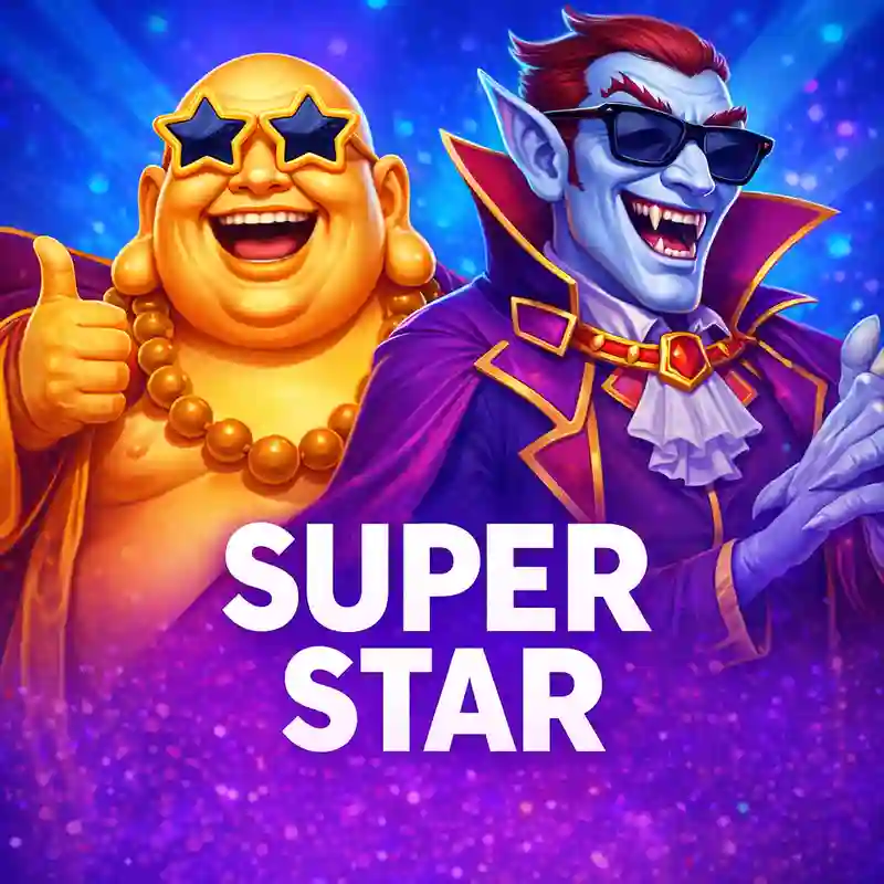 Super Star Slot Game Logo