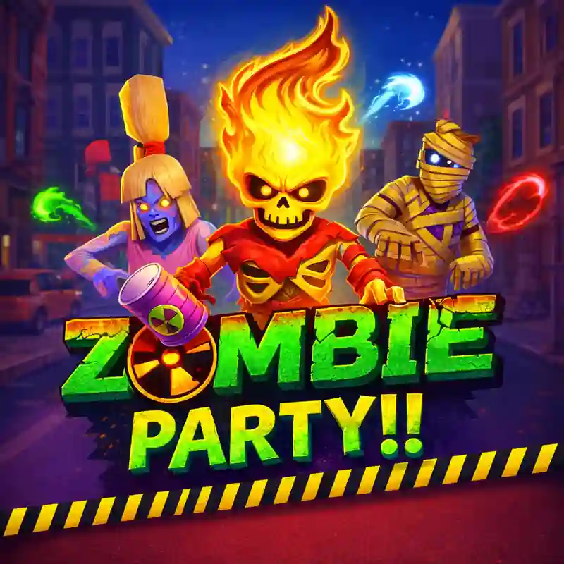 Zombie Party Arcade Game
